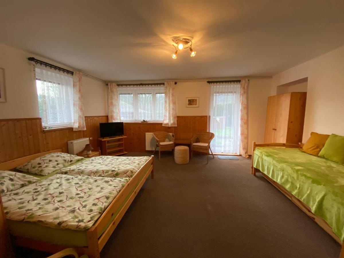 Apartmany U Kamenky Vrchlabí Dış mekan fotoğraf
