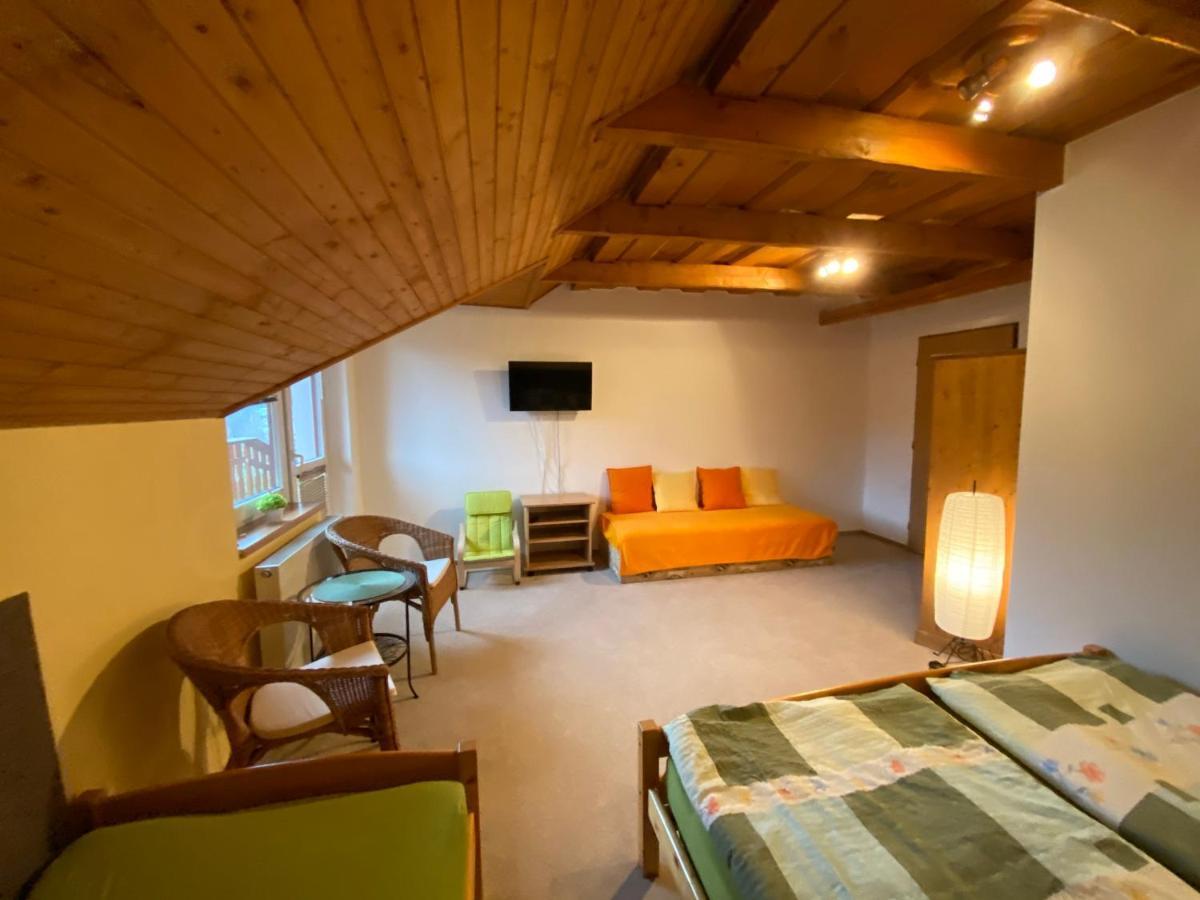 Apartmany U Kamenky Vrchlabí Dış mekan fotoğraf