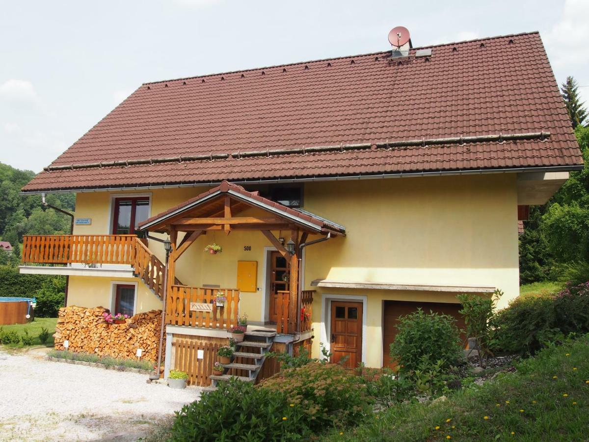 Apartmany U Kamenky Vrchlabí Dış mekan fotoğraf